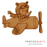 Oso en avión