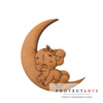 Elefante en luna
