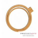 Bastidor de 21,5 cm interior en 9mm