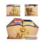 Caja para té Mamá, Papá, Abu, Feliz día - Image 2