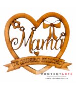 Corazón con mensaje para mamá - Image 2