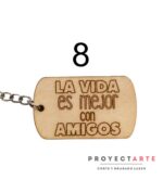 Llavero día del amigo - Image 10