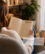 Marcador de libro con mensajes - Image 2