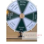 Rueda para premios personalizable chica