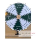 Rueda para premios mediana Personalizable