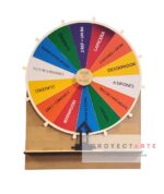 Rueda para premios mediana Personalizable - Image 5