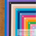 Pack 6 hojas lisas de colores
