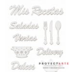 Kit de figuras -Mis Recetas-