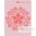 Stencil Mandala Gajos
