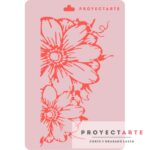 Stencil Flores grandes