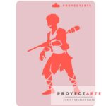 Stencil Escobero