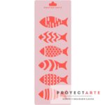 Stencil Peces
