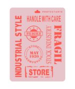 Pack Stencils Decorativos Industrial, Proyectarte - Image 6