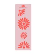 Pack Stencils Decorativos Flores Y Hojas - Image 10