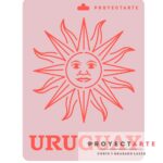Stencil Sol Uruguay