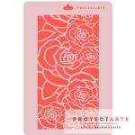 Stencil flores