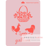 Stencil gallina
