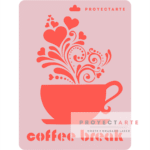 Stencil cofee break