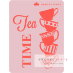 Stencil tea time