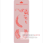 Stencil Laureles chico