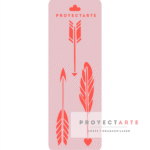 Stencil flechas