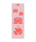 Pack Stencils Decorativos Flores Y Hojas - Image 5
