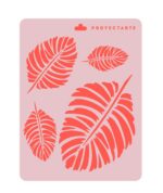 Pack Stencils Decorativos Flores Y Hojas - Image 8