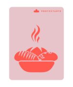 Pack Stencils Decorativos Alimentos - Image 6