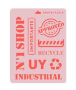 Pack Stencils Decorativos Industrial, Proyectarte - Image 3