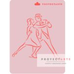 Stencil Pareja de Tango
