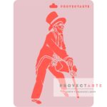 Stencil Gramillero