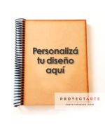 Cuaderno personalizable