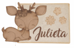 Cartel con animalito y nombre - Image 3