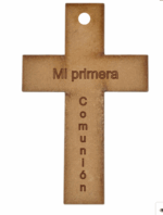 cruz recta con nombre - Image 3