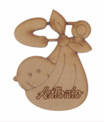 Atado con bebé - Image 3