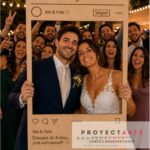 Marco instagram para foto