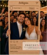 Marco instagram para foto