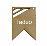 Banderín calado con nombre - Image 3