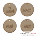 Medalla ya llegué!, Nací, Pesé , Medí