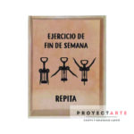 Caja corchera o porta chapitas mdf - Image 5