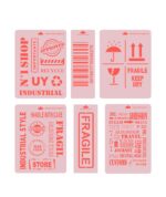Pack Stencils Decorativos Industrial, Proyectarte - Image 8
