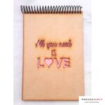 Libreta Vertical Personalizable - Image 3