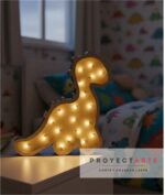 Dinosaurio LED