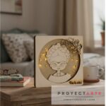 Lampara Led Frida