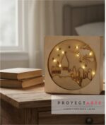 Lampara Harry Potter LED