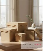 Kit de 4 cajas capuchon