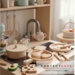 Juego De Cocina Completo Proyectarte, Mdf, Múltiples Piezas