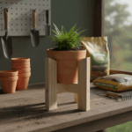 Soporte maceta 20cm de alto - Image 2