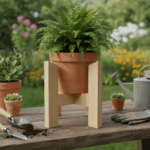 Soporte maceta 20cm de alto
