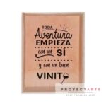Caja corchera o porta chapitas mdf - Image 10